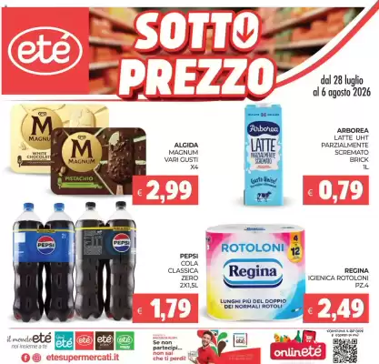 Eté (valido fino al 6-08)