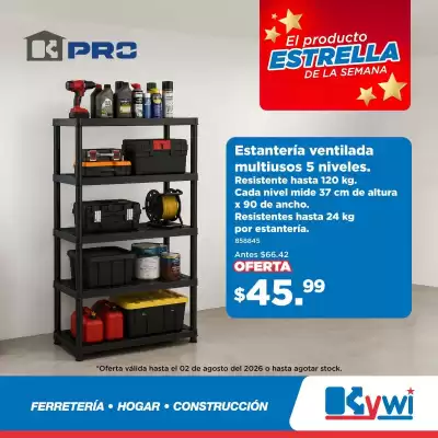 Catálogo Kywi (válido hasta 2-08)