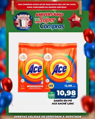 Encarte Rede Super Compras