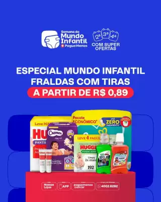 Farmácias Pague Menos (válido até 31-07)