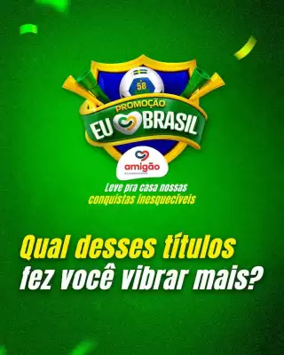 Amigão (válido até 29-07)