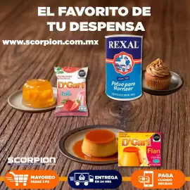 Folleto Scorpion Página 2