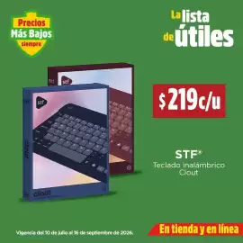 Folleto Bodega Aurrerá Página 3