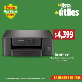 Folleto Bodega Aurrerá Página 4