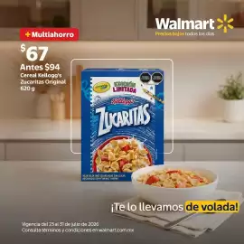 Folleto Walmart Página 4