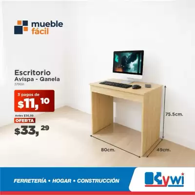 Catálogo Kywi (válido hasta 31-07)