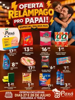 Paxá (válido até 28-07)