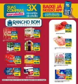 Catálogo Rancho Bom Supermercados semana 31 Página 1