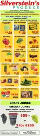 Silverstein's Produce flyer week 31 Page 1
