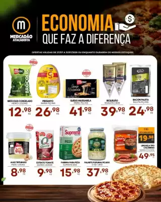 Mercadão Atacadista (válido até 31-07)