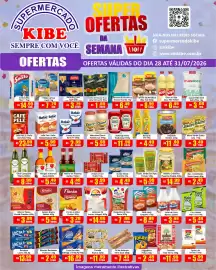 Folheto Supermercado Kibe Página 1