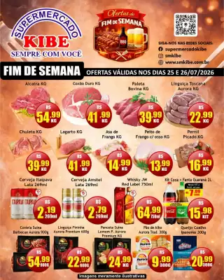 Kibe (válido até 31-07)