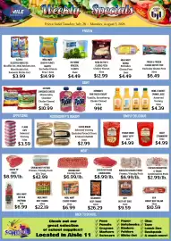 Seven Mile Market circular week 31 Page 1