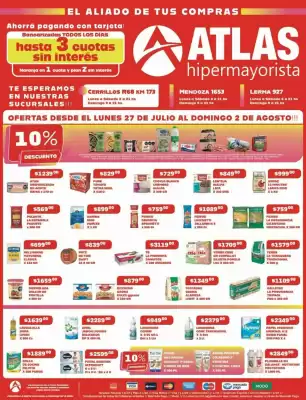 Atlas Hipermayorista (válido hasta 2-08)