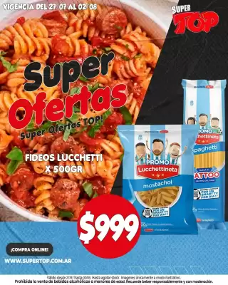 Catálogo Supermercados Top (válido hasta 2-08)