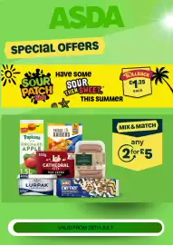 Asda leaflet week 31 Page 1