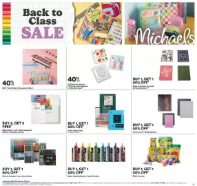 Michaels flyer Page 2