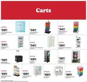 Michaels flyer Page 3