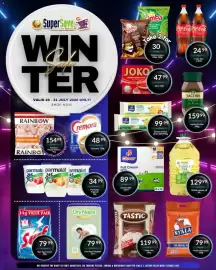 Super Save catalogue Page 1