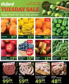 Oxford Freshmarket catalogue Page 1