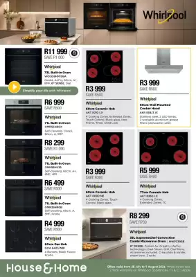 House & Home (valid until 9-08)