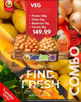 Super Save (valid until 28-07)