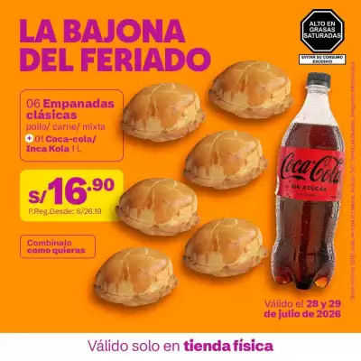 Tambo (válido hasta 29-07)