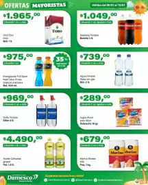 Catálogo Supermercados Damesco Página 1