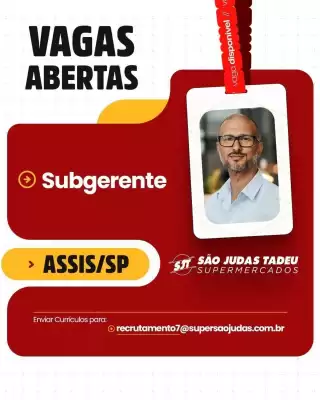 São Judas Tadeu (válido até 28-07)