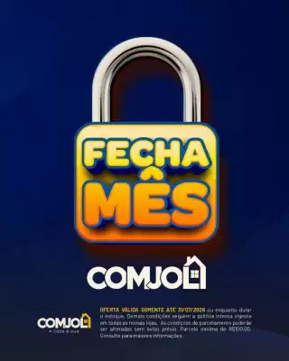 Comjol (válido até 31-07)