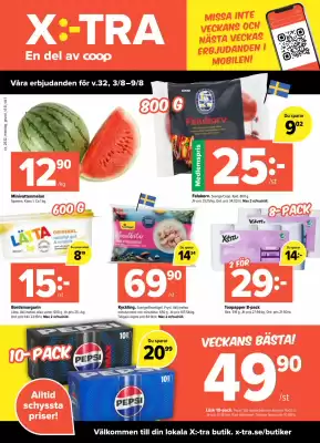 Coop Extra reklamblad