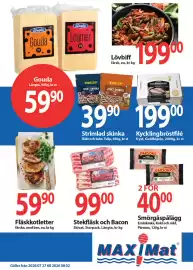 MaxiMat Svinesund kundeavis uke 31 Side 2