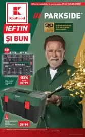 Catalog Kaufland săptămâna 31 Pagină 1