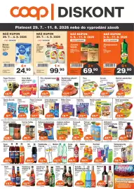 COOP DISKONT leták Strana 1