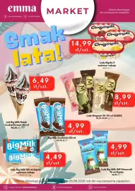 EMMA market gazetka | Market Strona 1