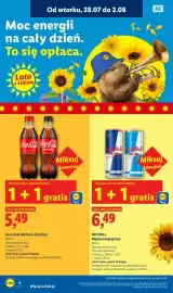 Lidl gazetka tydzień 31 Strona 4