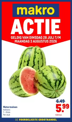 Makro (geldig t/m 3-08)