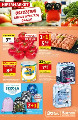 Auchan gazetka (ważność do 5-08)