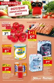 Auchan gazetka | Supermarket Strona 1