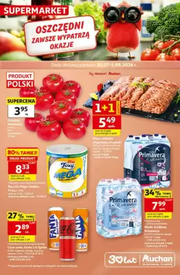 Auchan gazetka (ważność do 5-08)