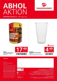 Transgourmet Flugblatt woche 32 Seite 32