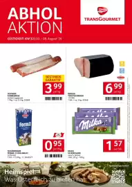 Transgourmet Flugblatt woche 32 Seite 1