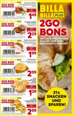 Billa Flugblatt (gültig bis 9-09)