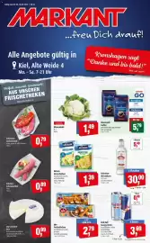 Markant Prospekt woche 32 Seite 1