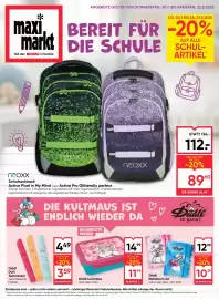 Maximarkt Flugblatt Seite 1