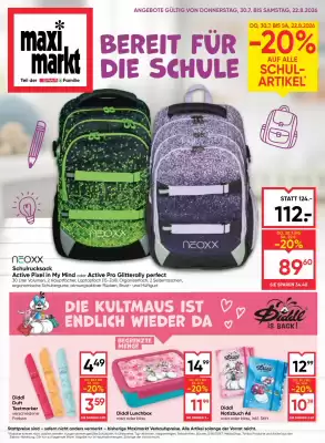 Maximarkt (gültig bis 22-08)