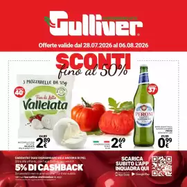 Volantino Supermercati Gulliver Pagina 1