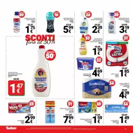 Volantino Supermercati Gulliver Pagina 21