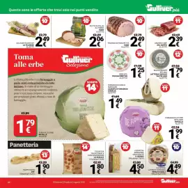 Volantino Supermercati Gulliver Pagina 24