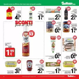 Volantino Supermercati Gulliver Pagina 28